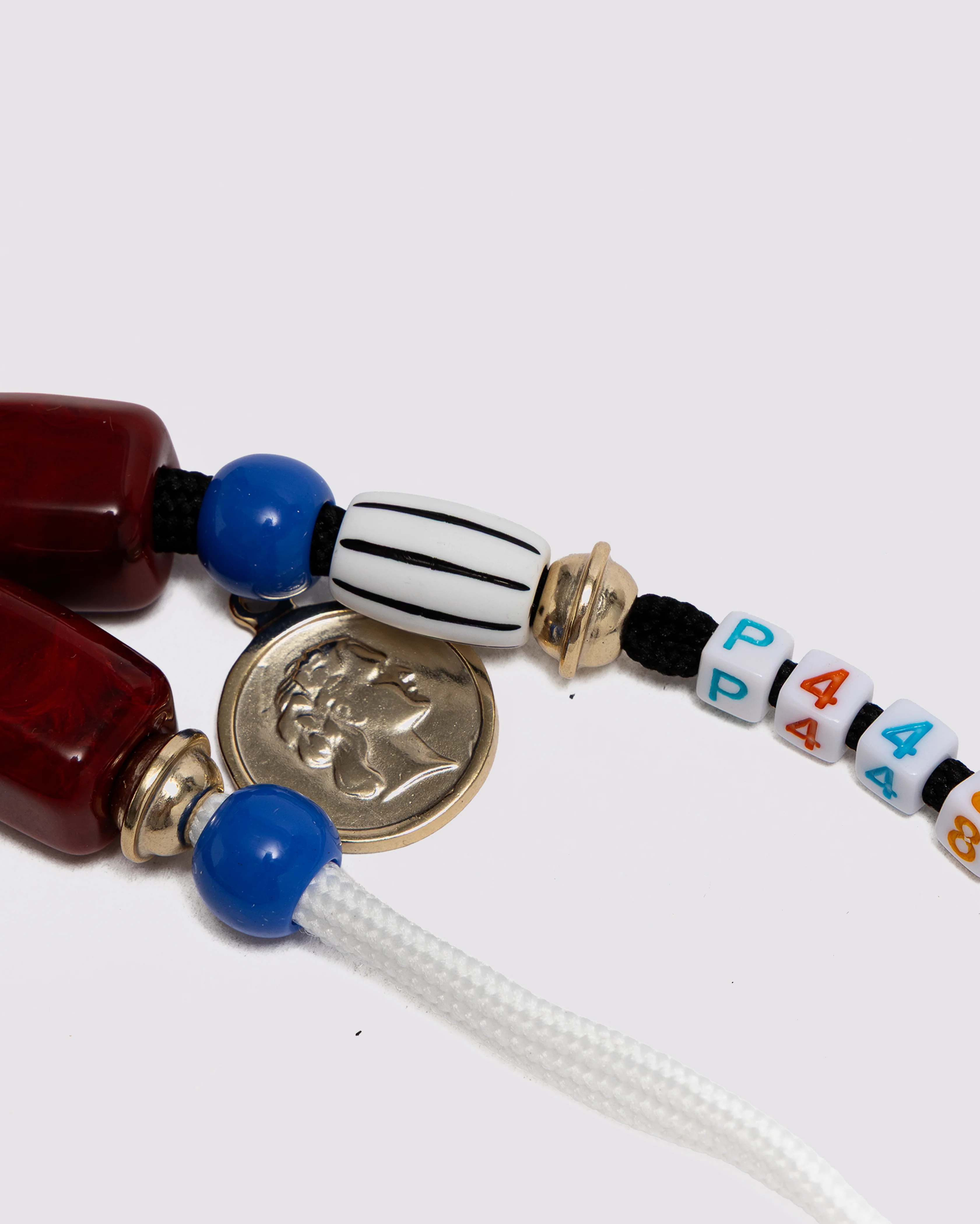 Charm Shoelaces White/Black - Image 4