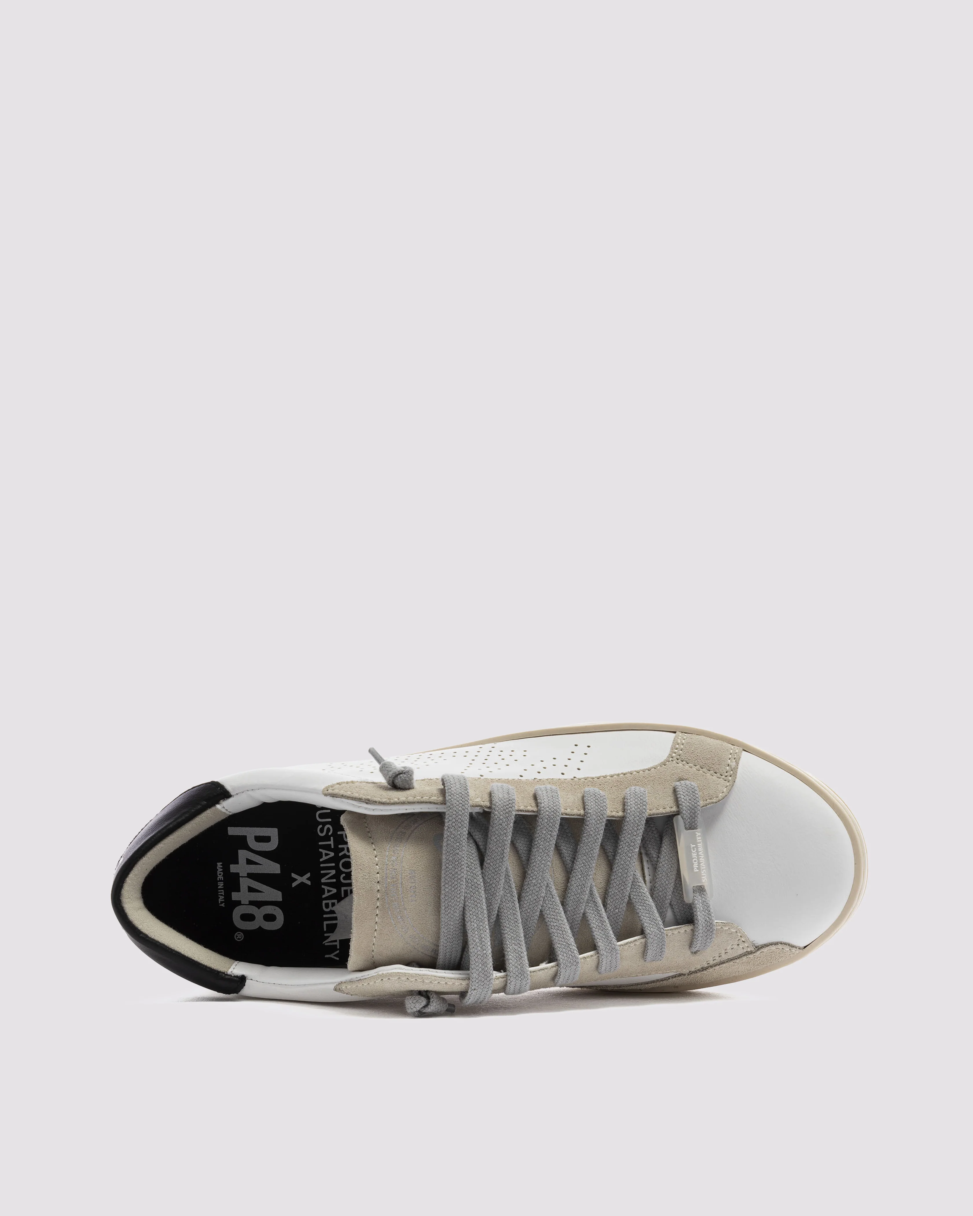 John Recycled White/Nero - Image 5
