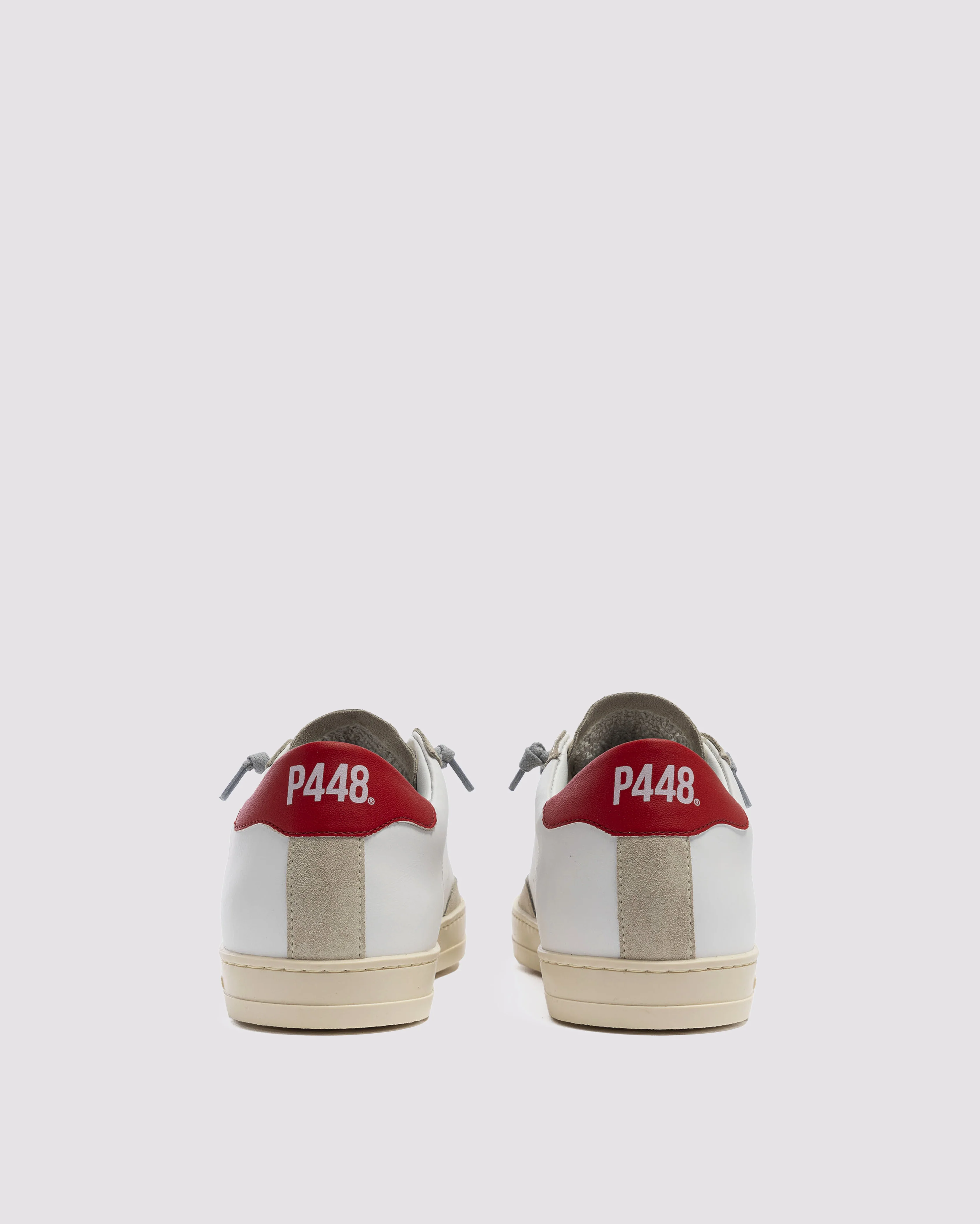 John Recycled White/Rosso - Image 4