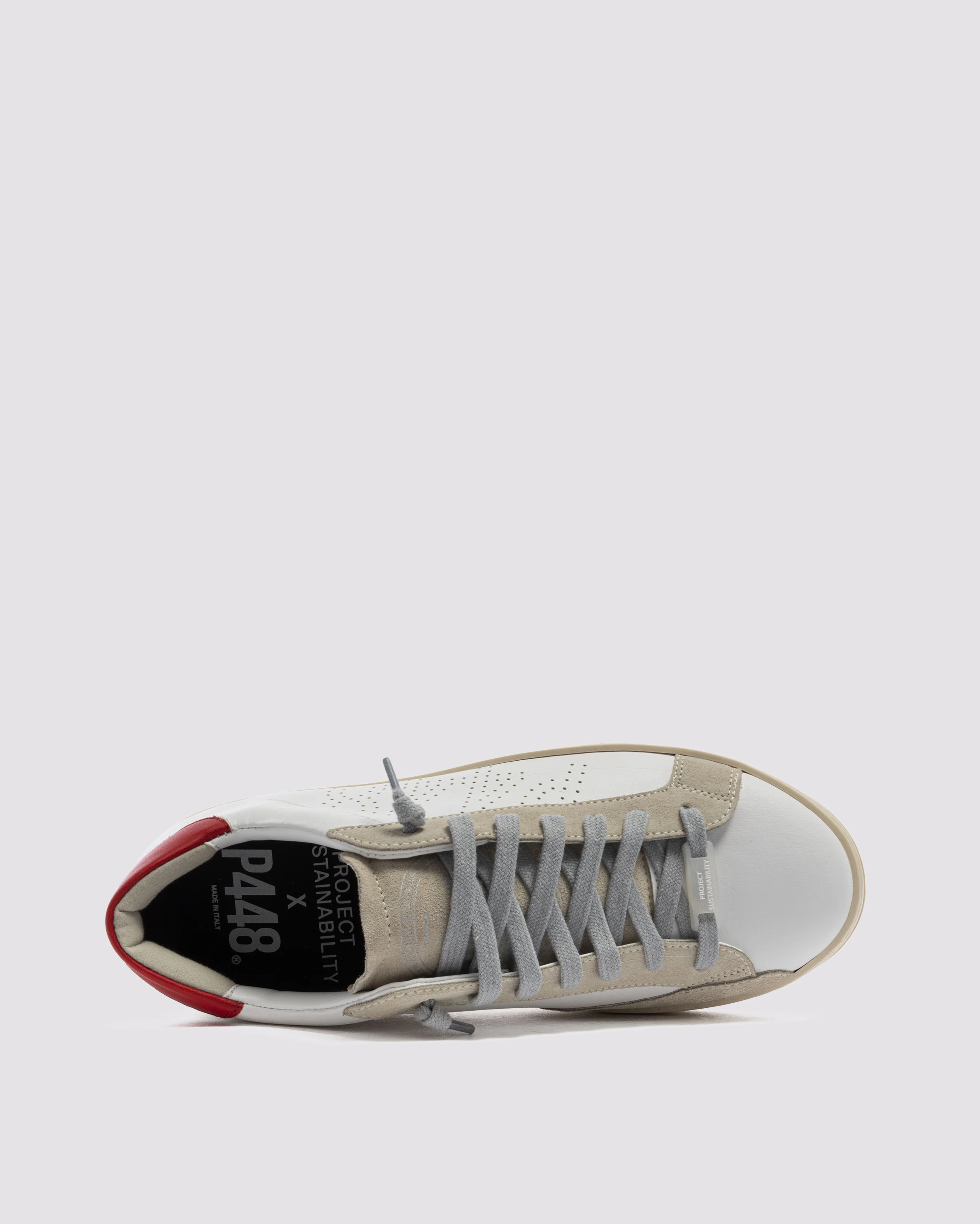 John Recycled White/Rosso - Image 5