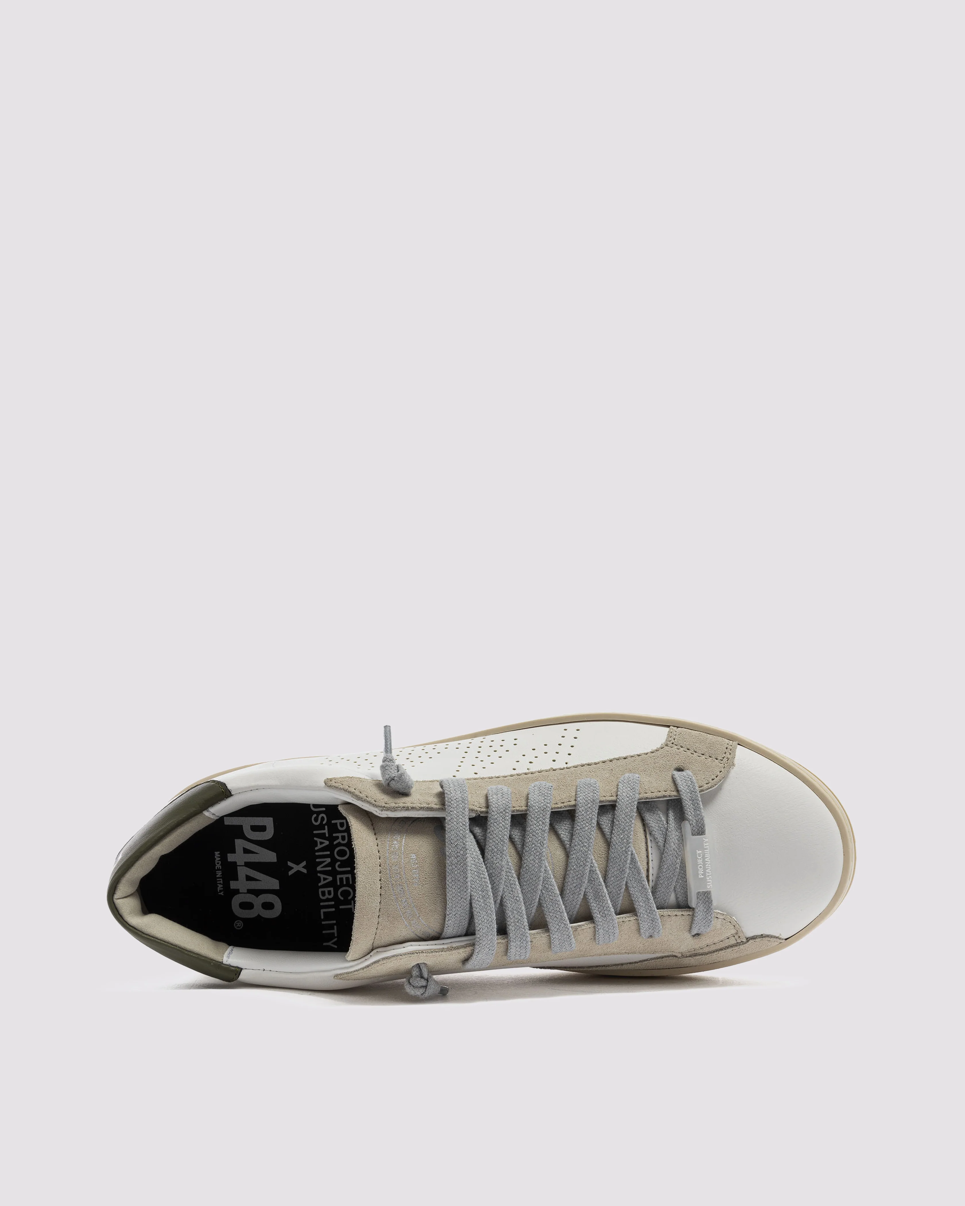 John Recycled White/Verde - Image 5