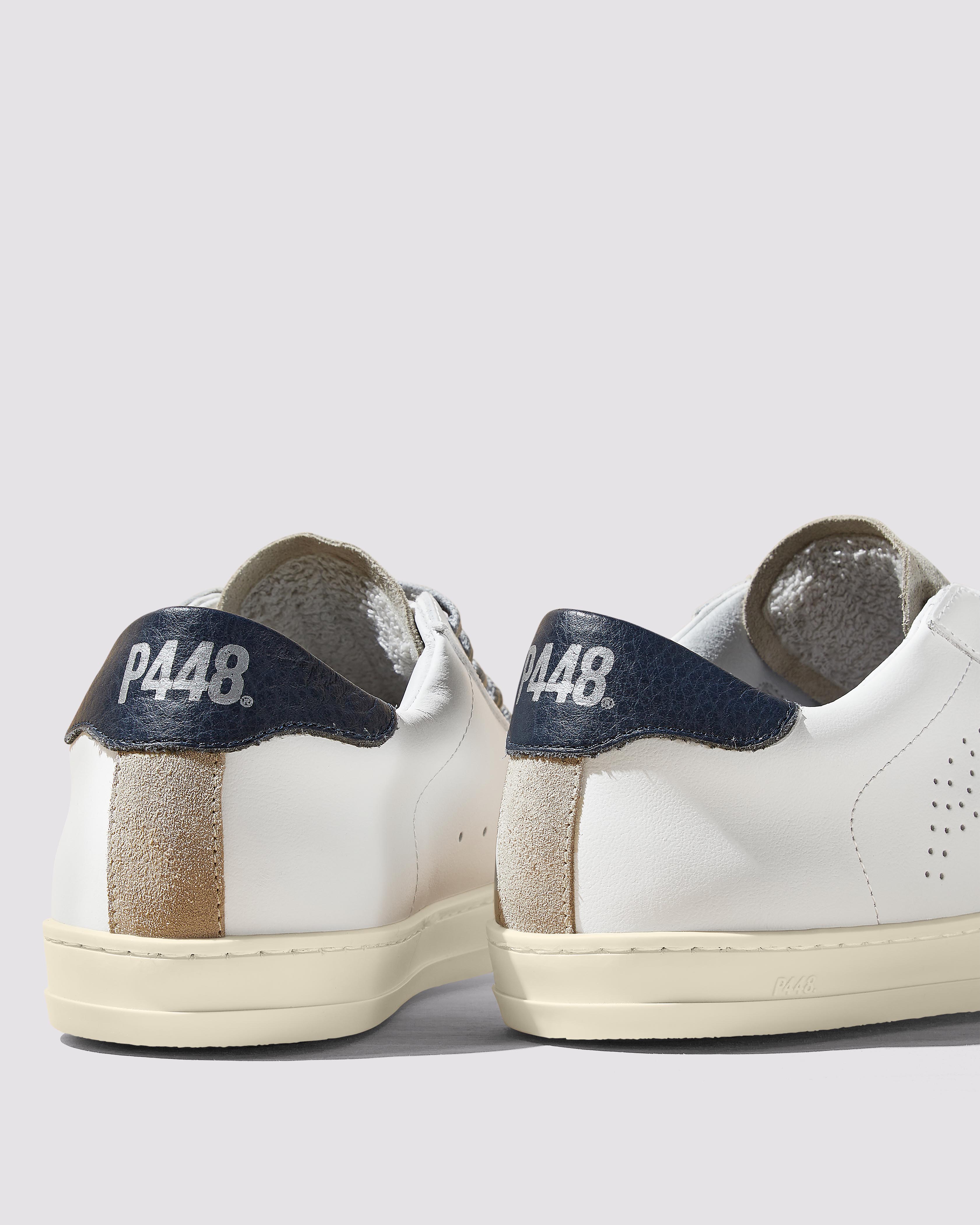 John White/Navy - Image 3