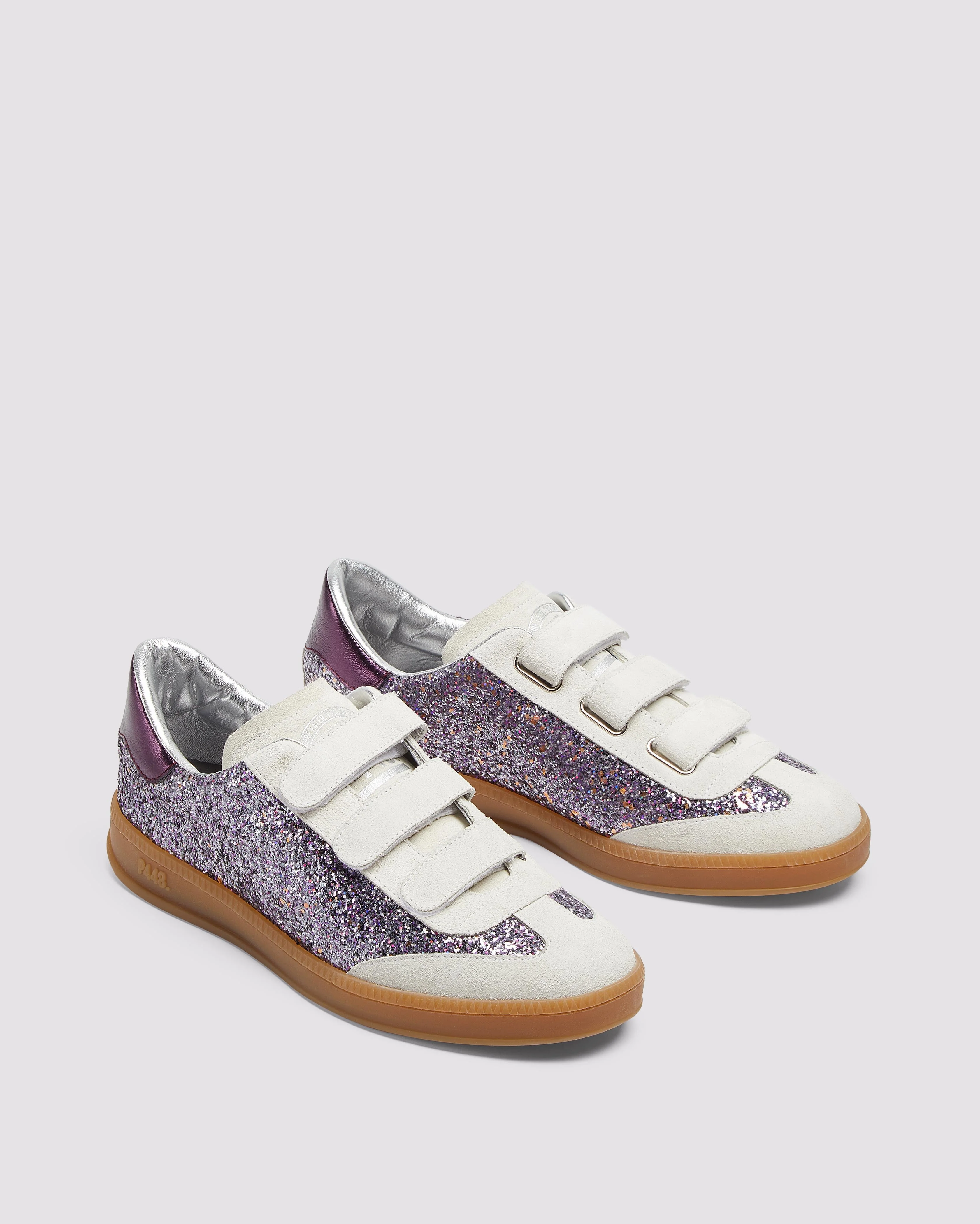 Capri Glitter/Purple - Image 3