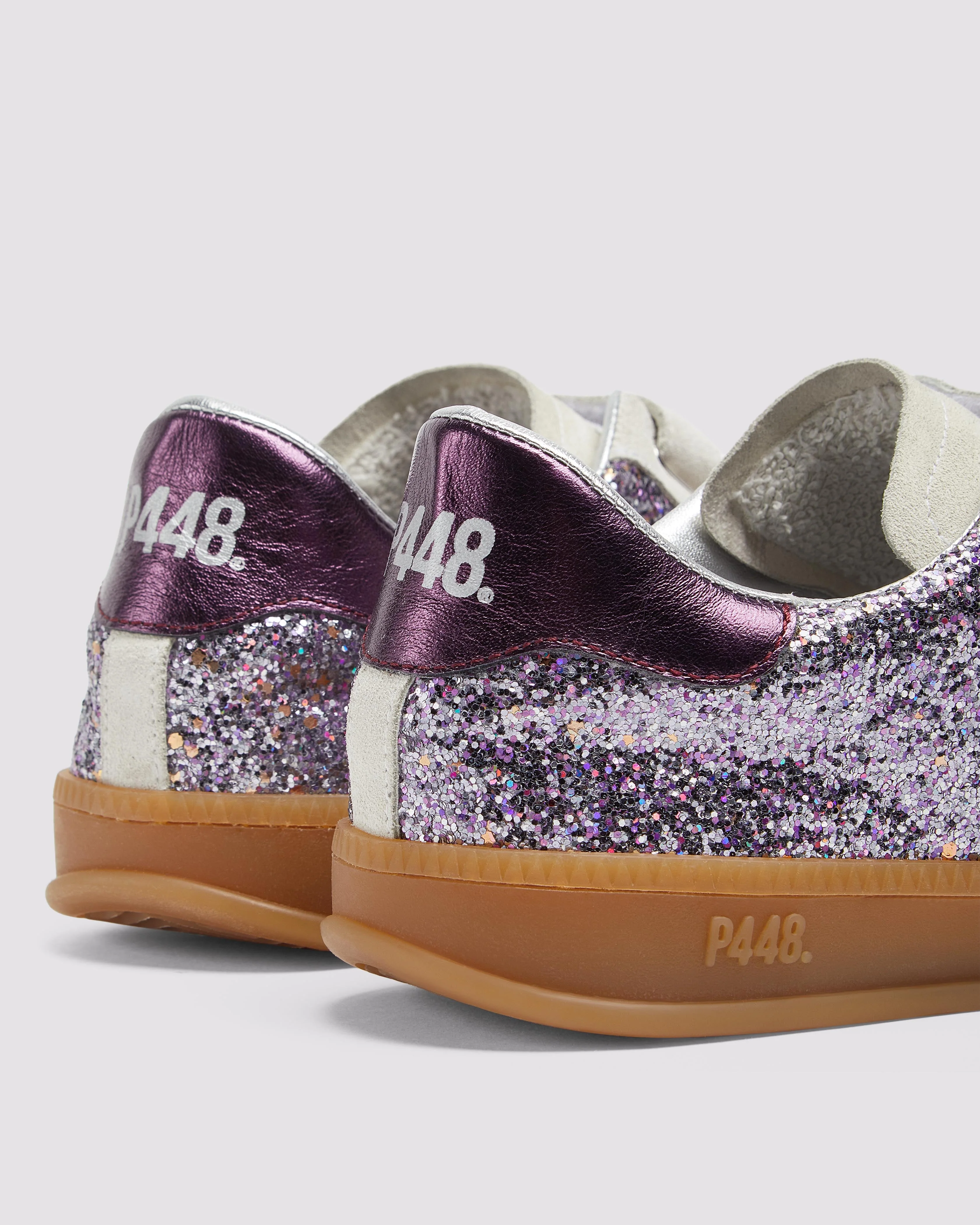 Capri Glitter/Purple - Image 5