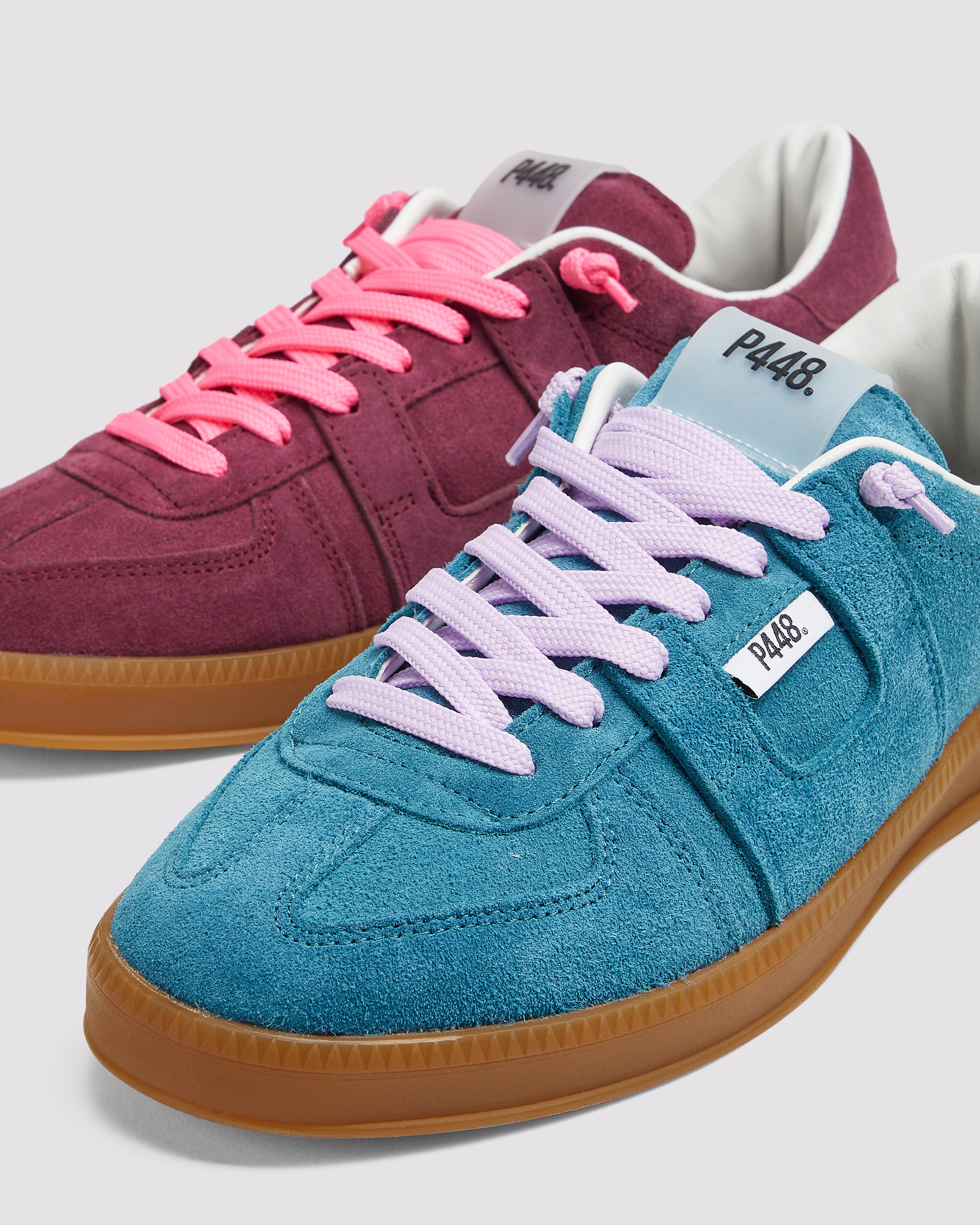 Monza Kaleidoscope Burgundy/Blue - Image 3