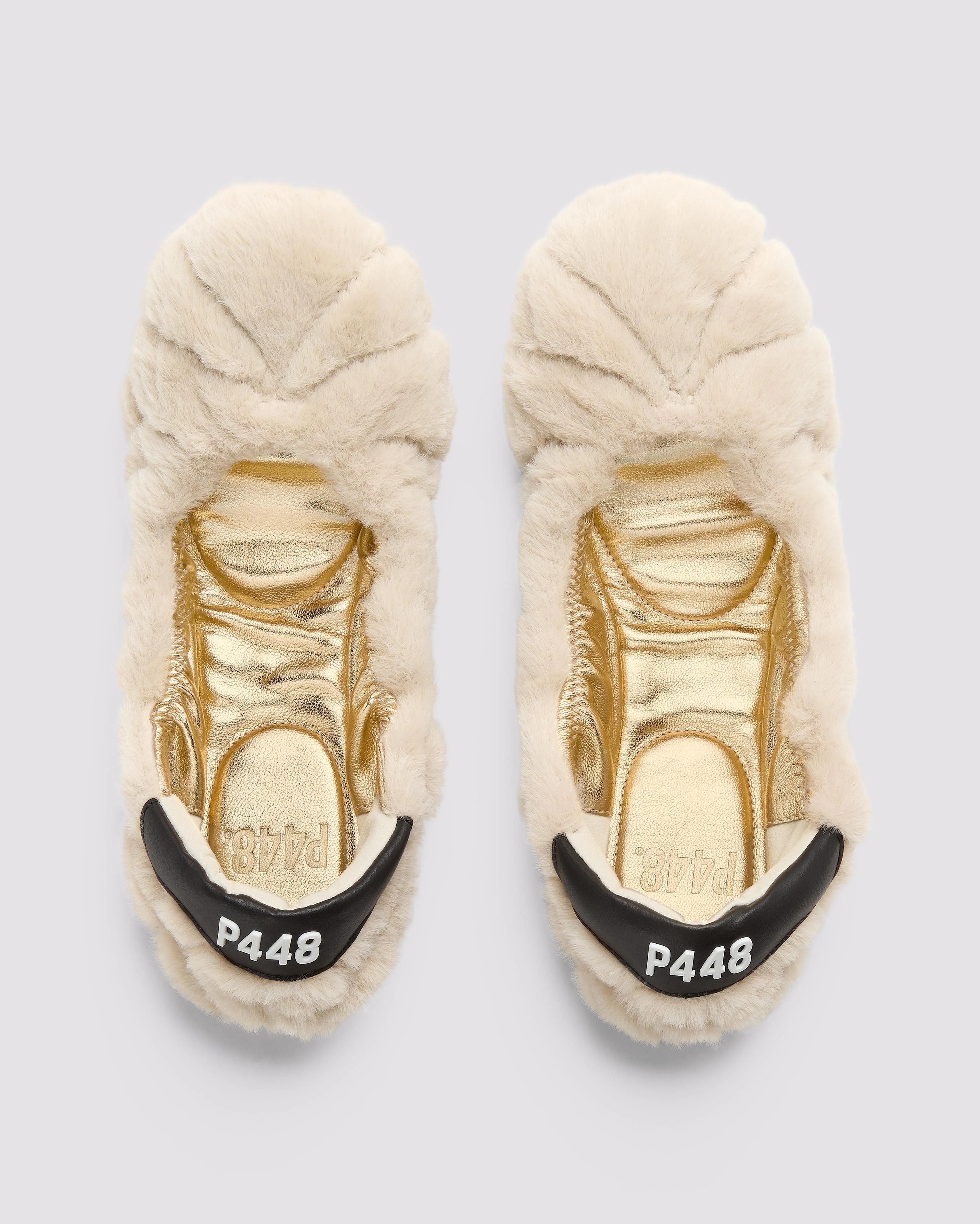 Stella Fur Beige - Image 2