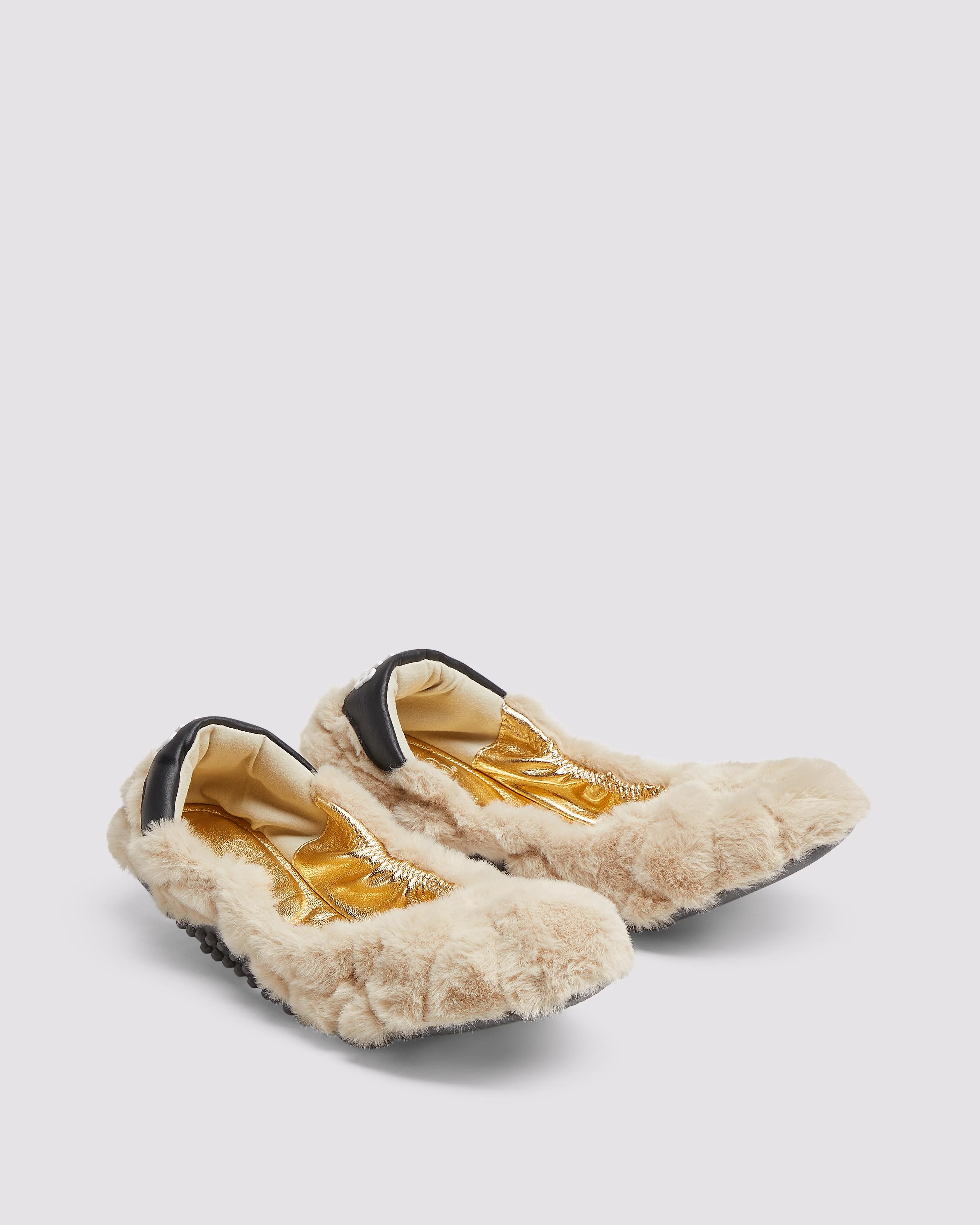 Stella Fur Beige - Image 3