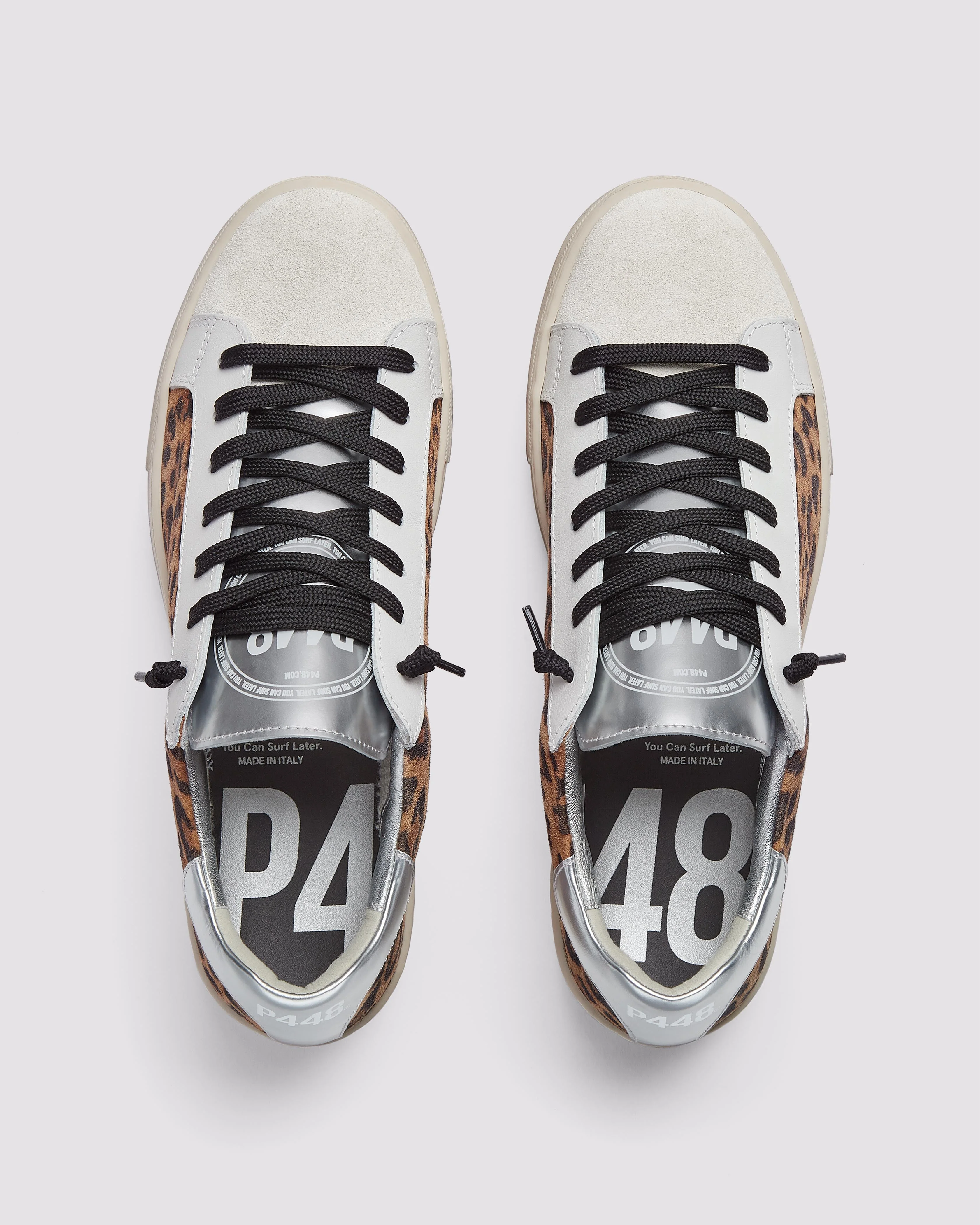 Thea Leopard/Silver - Image 2
