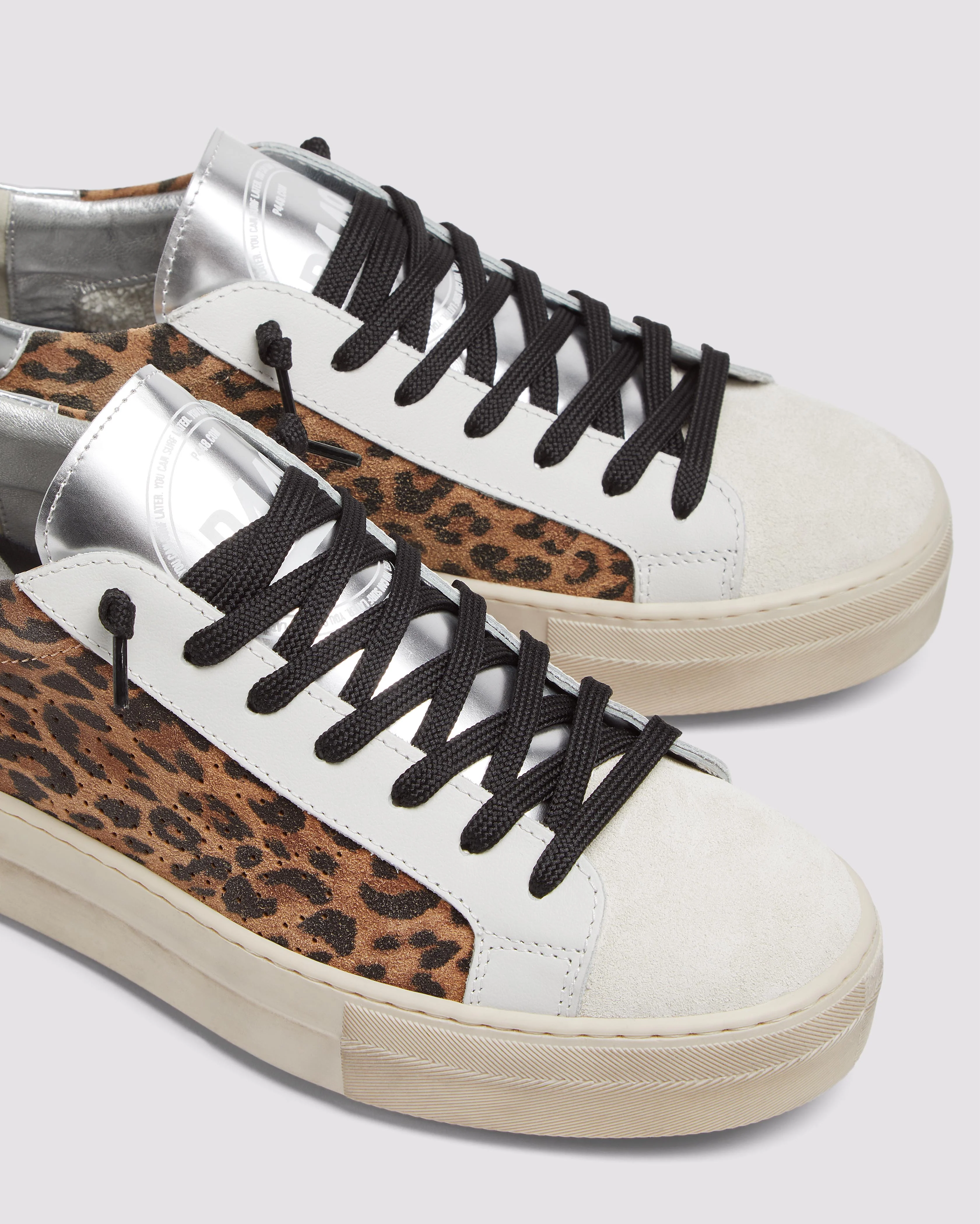 Thea Leopard/Silver - Image 4