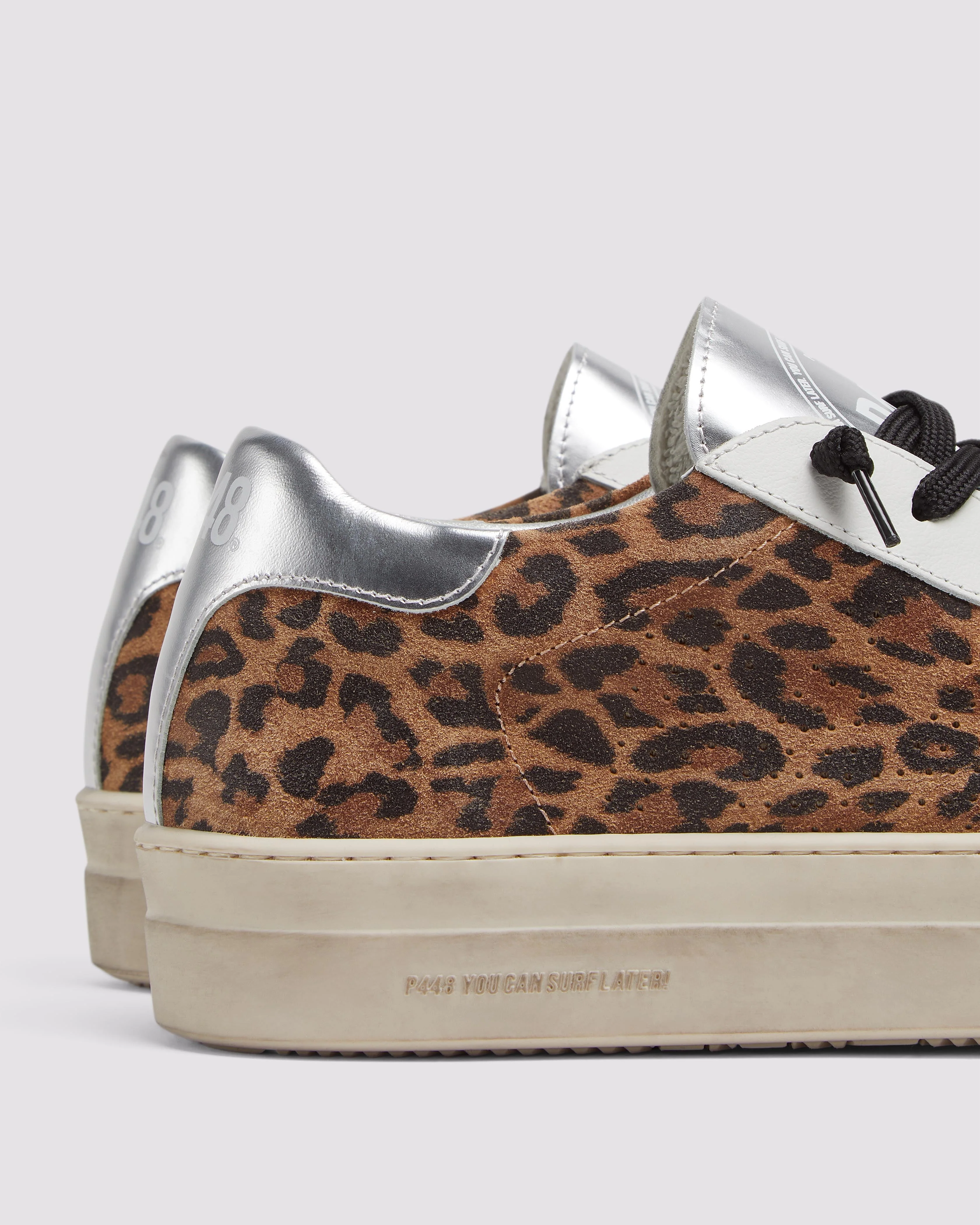 Thea Leopard/Silver - Image 5