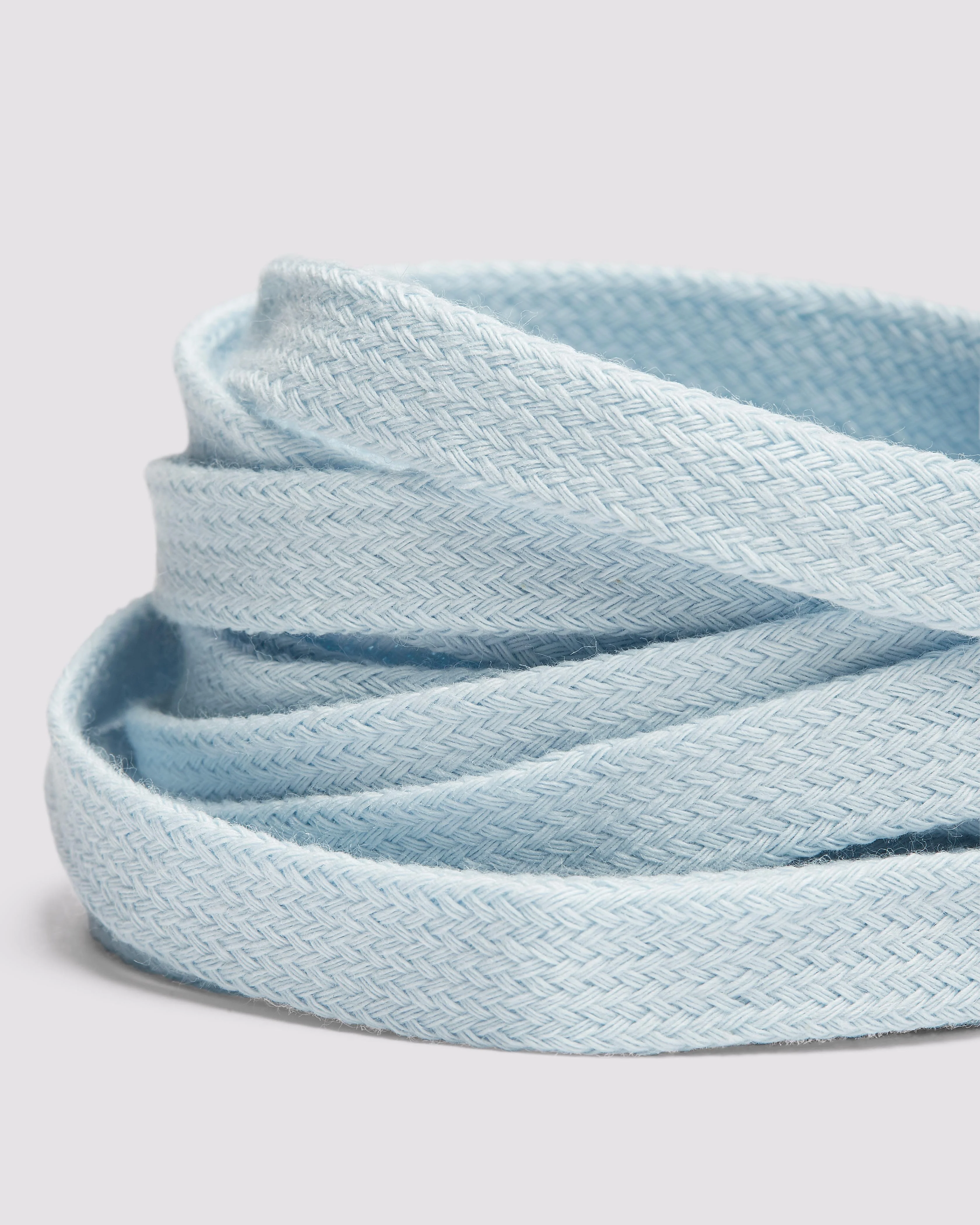 Shoelaces Light Blue - Image 3