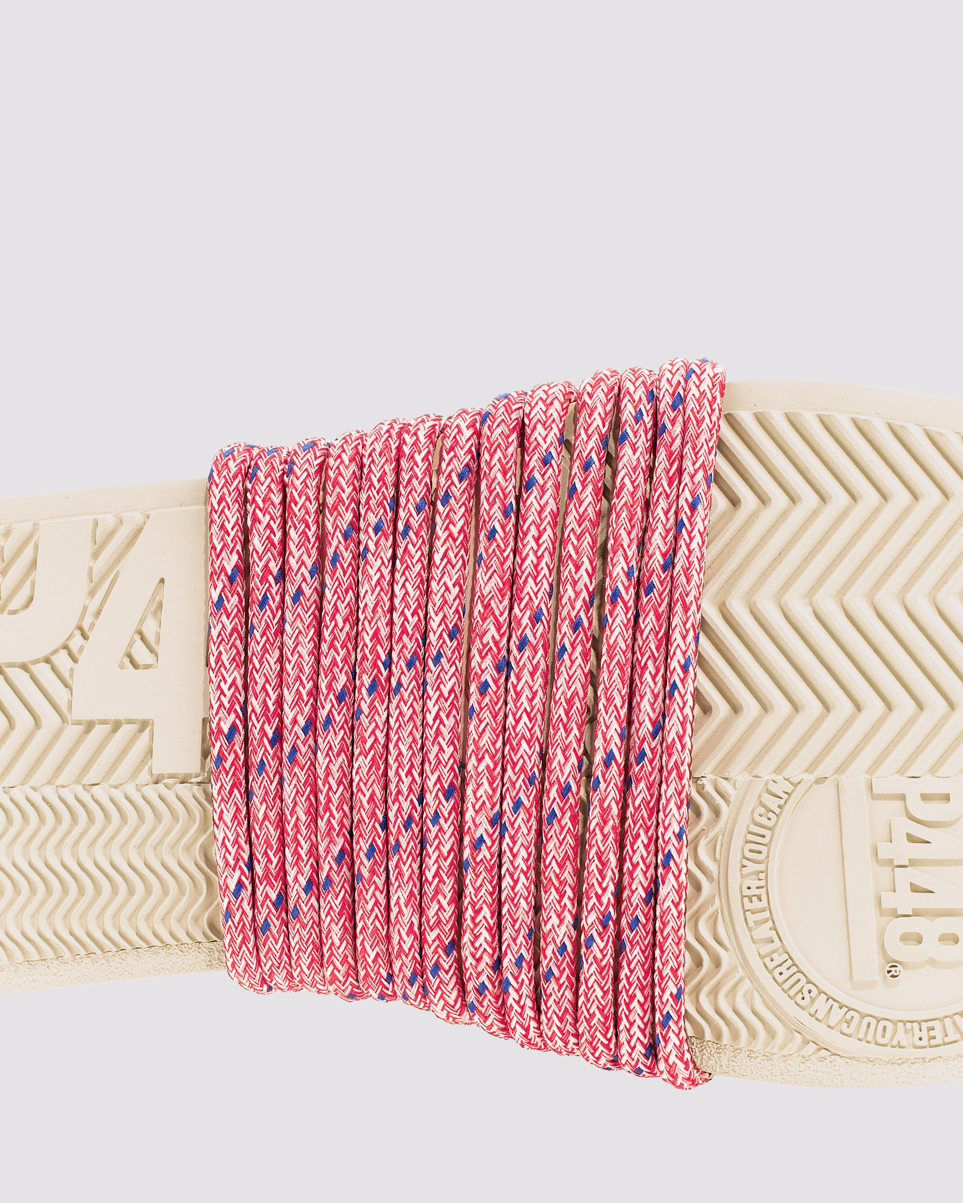 Shoelaces Multi Red - Image 3