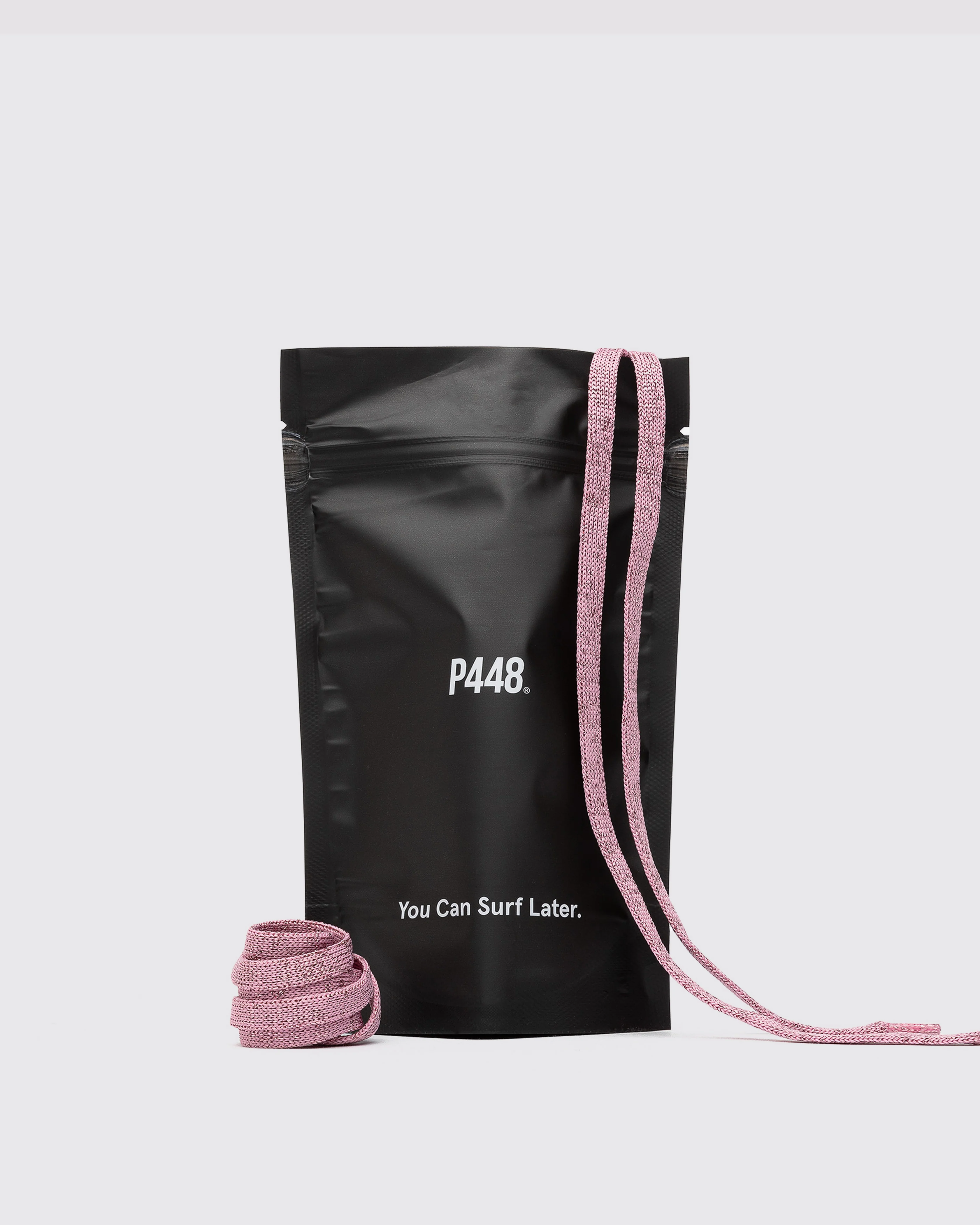 Shoelaces Metallic Pink - Image 3