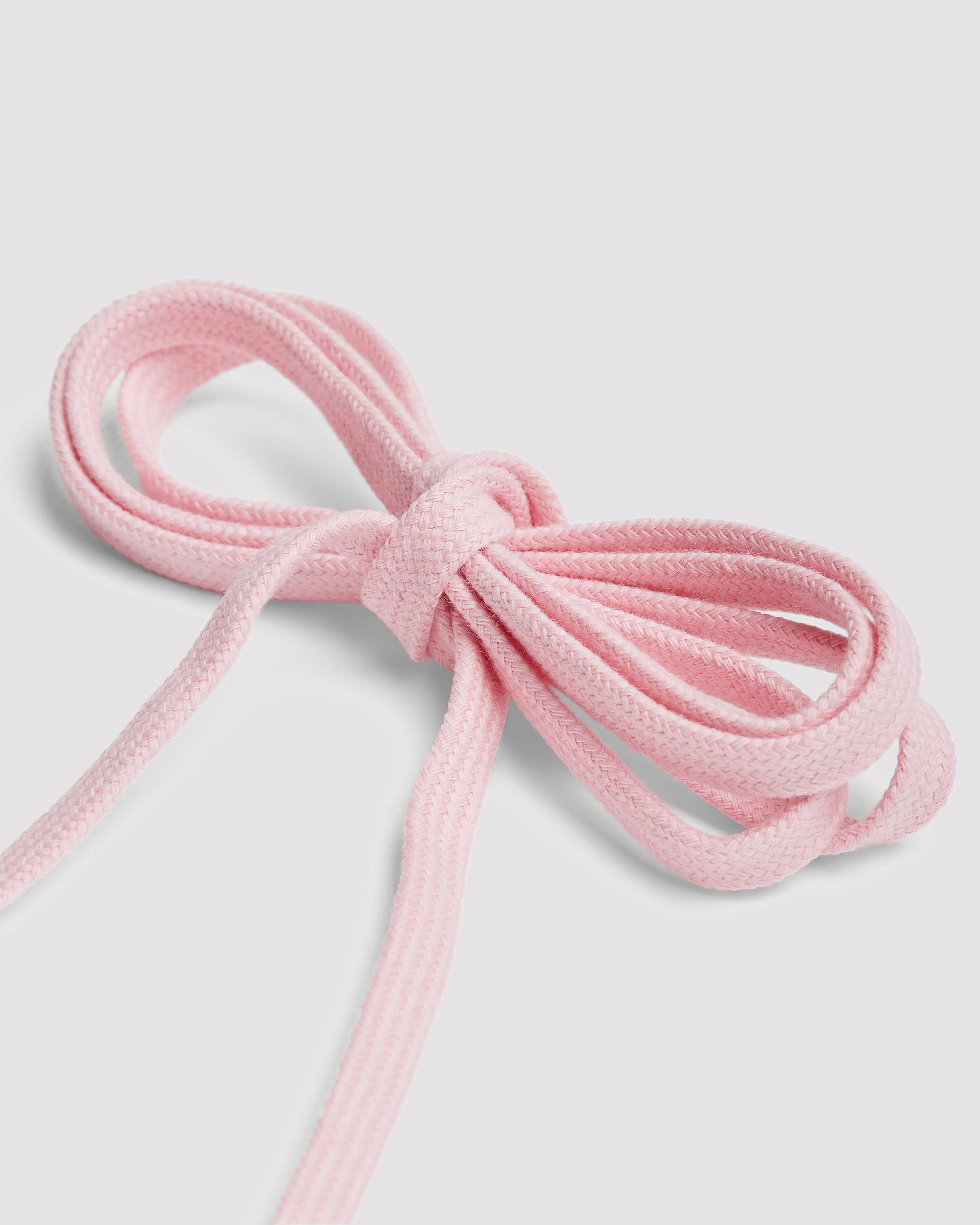 Shoelaces Pale Pink - Image 2