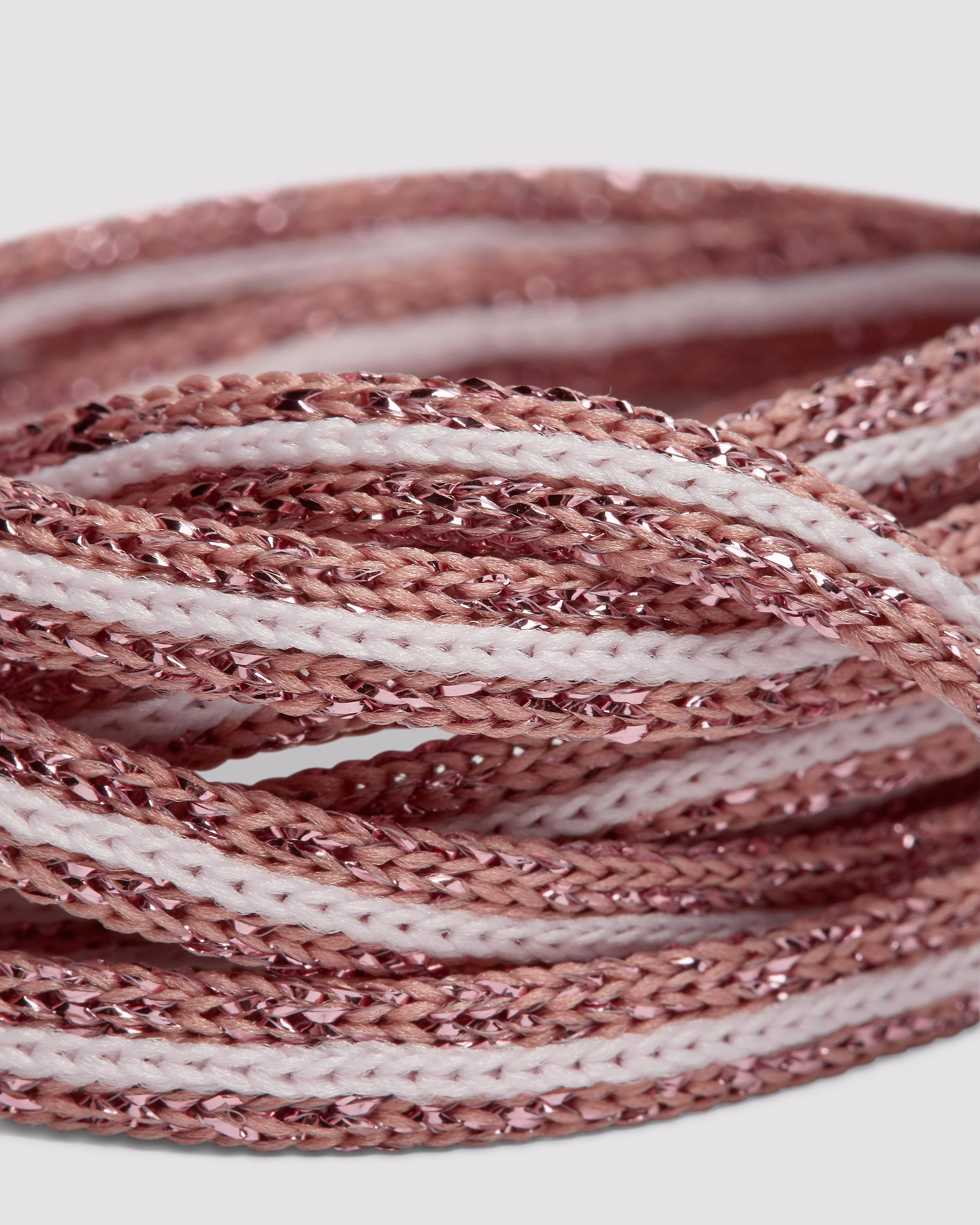 Shoelaces Rose/Pink Glitter - Image 3