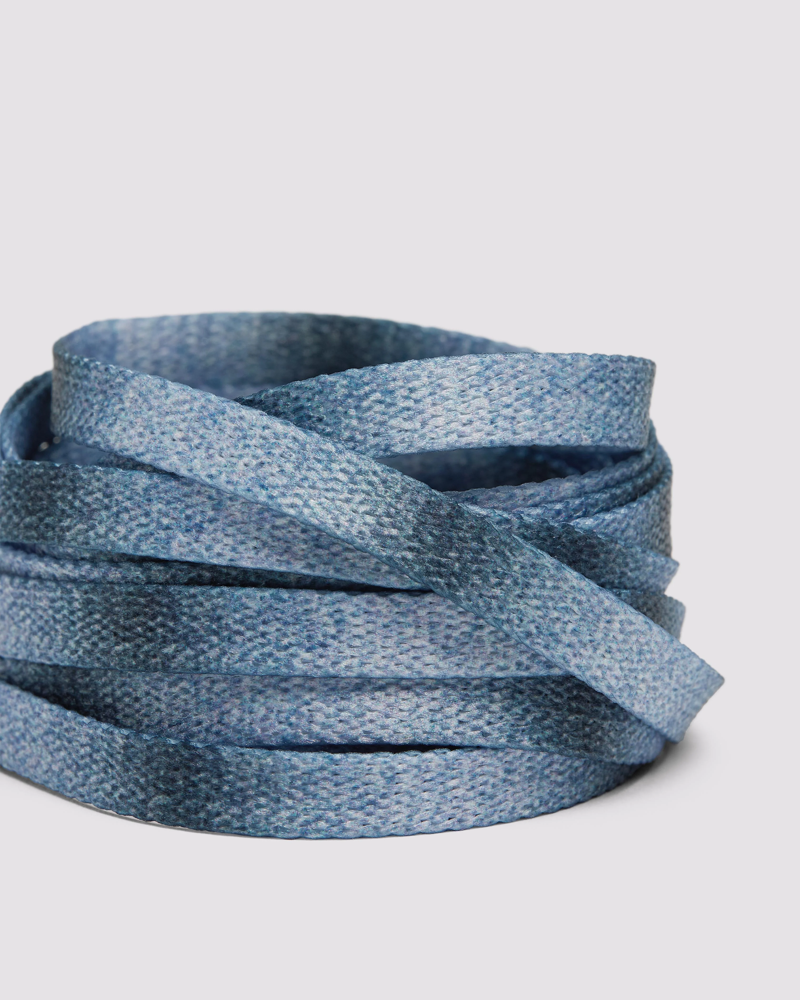 Shoelaces Multi Blue/Grey - Image 3