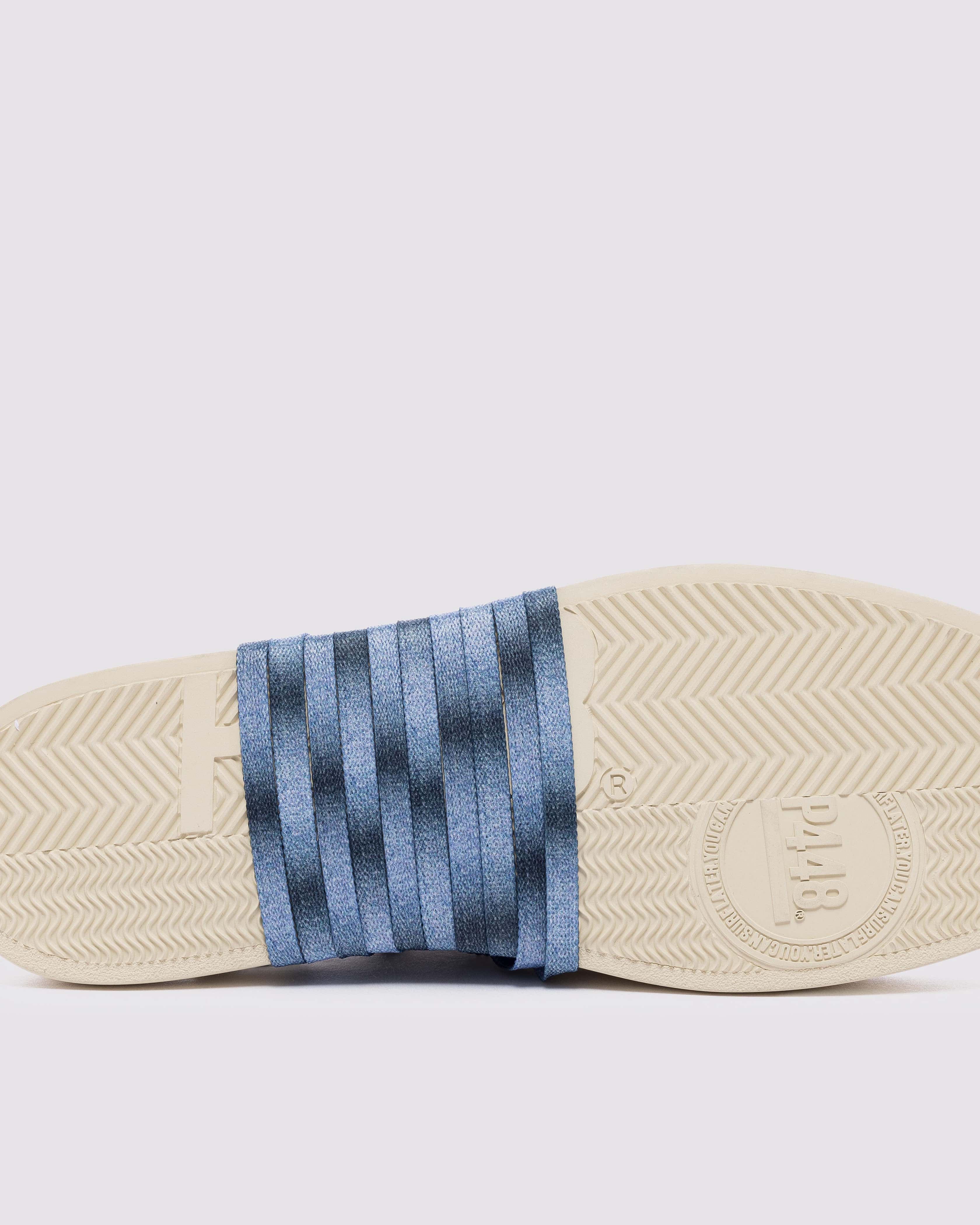 Shoelaces Multi Blue/Grey - Image 6