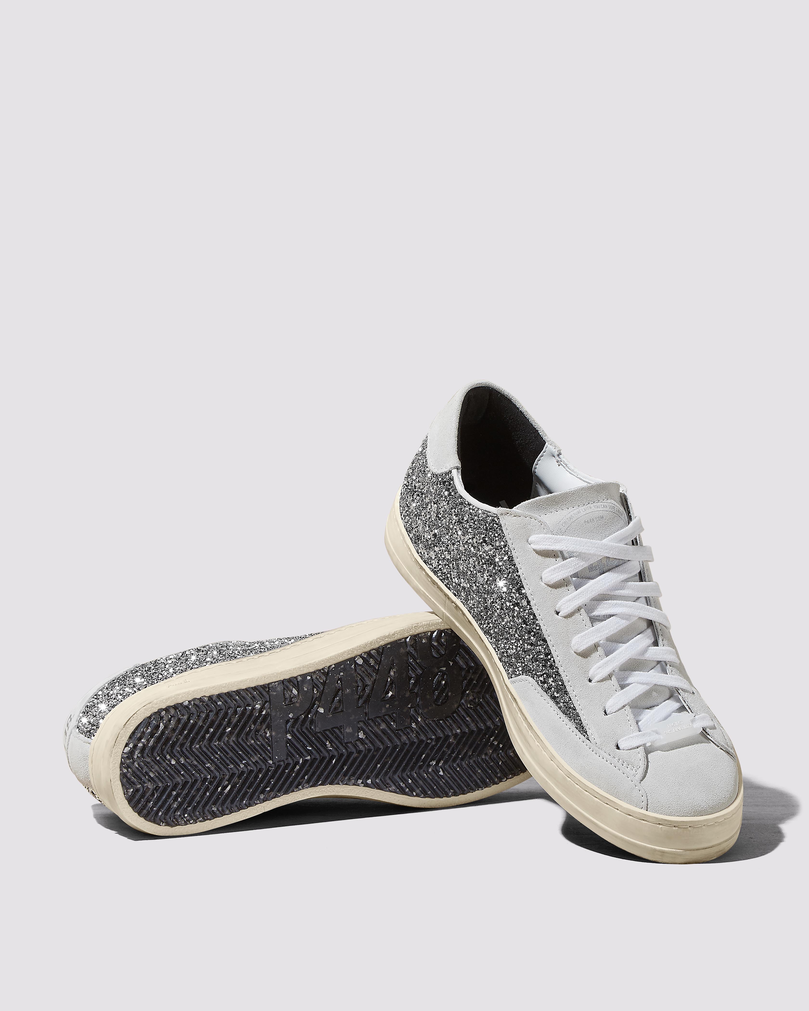 John Recycled White/Silver - Image 3