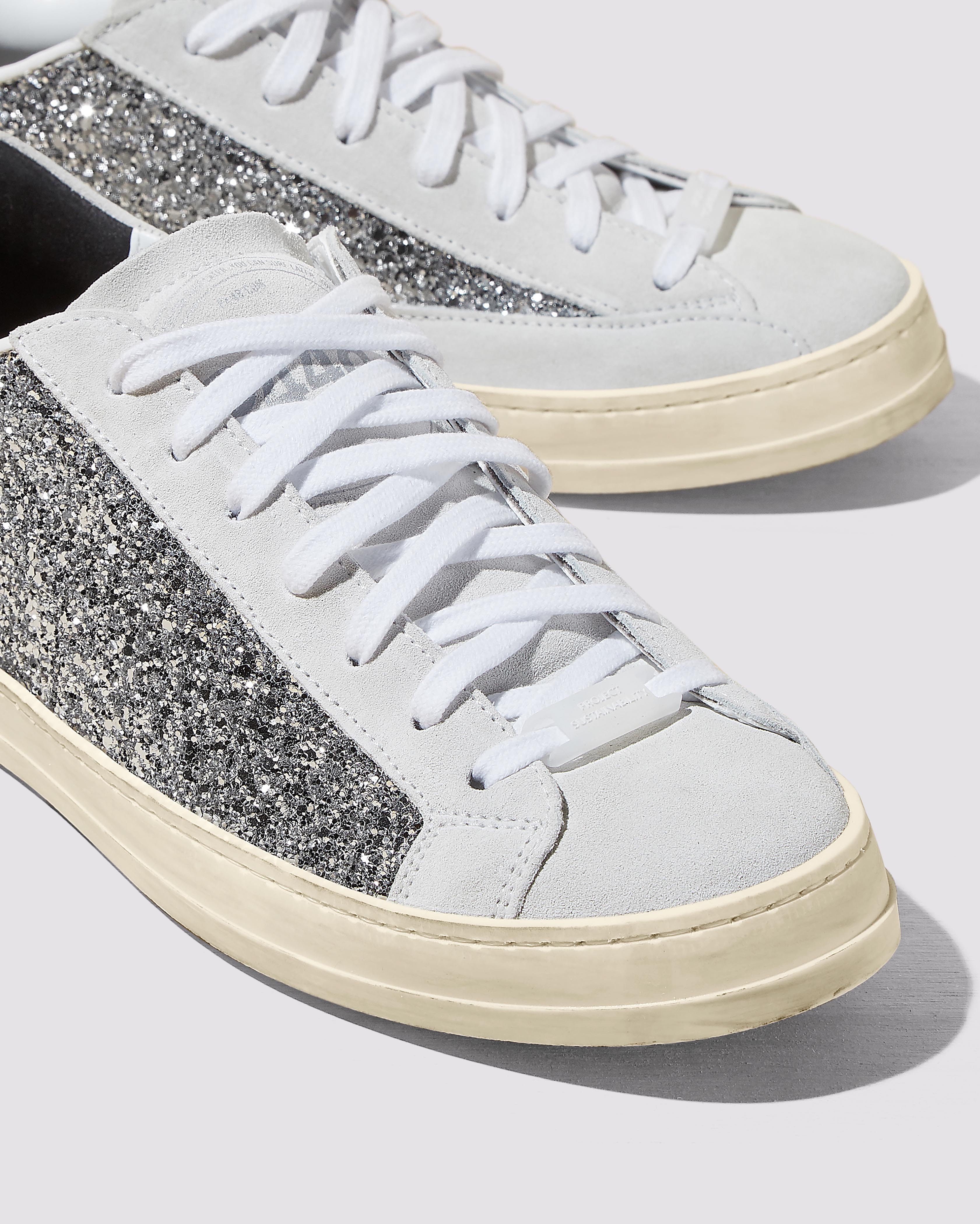 John Recycled White/Silver - Image 4