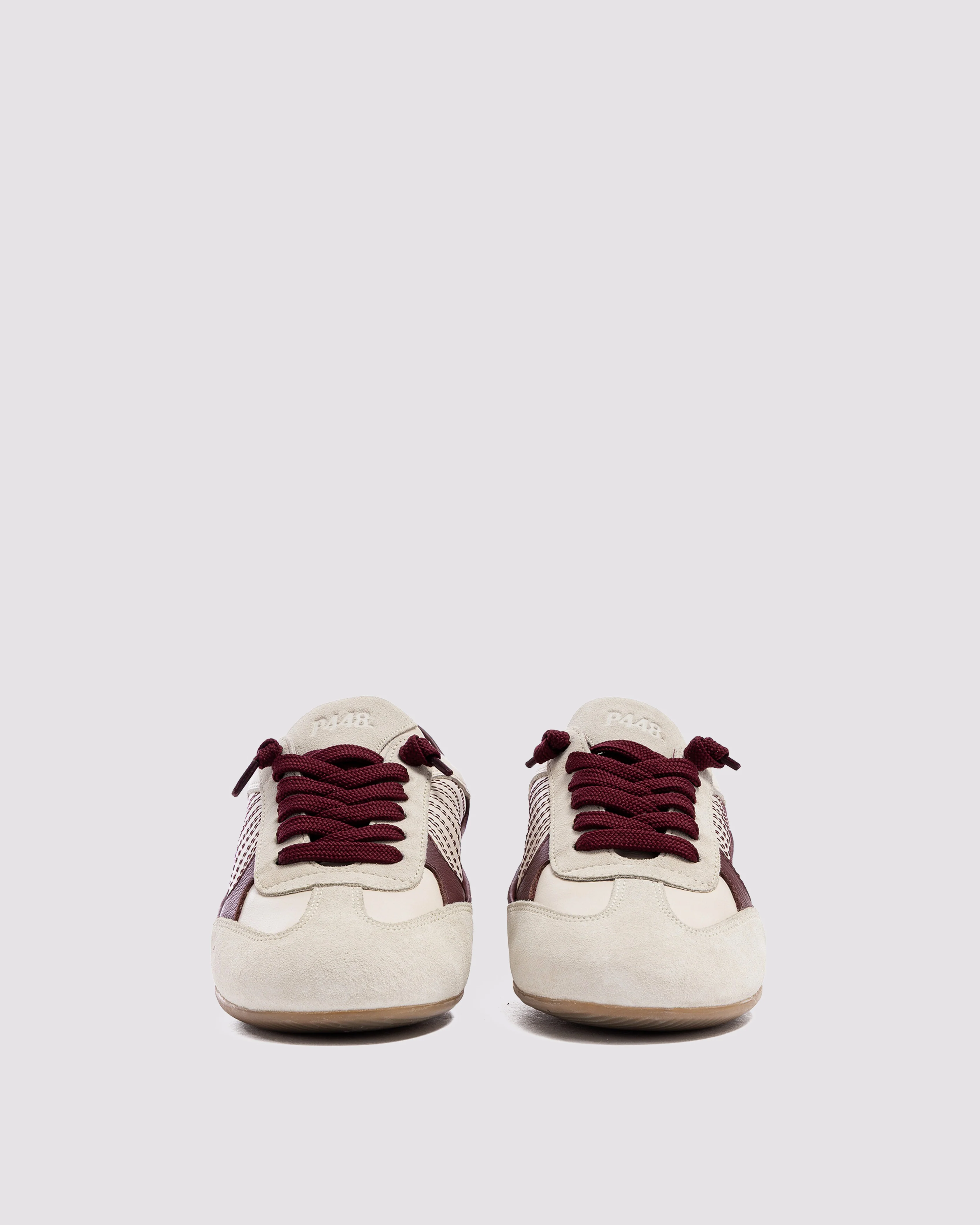 Lisbon Cream Maroon - Image 4