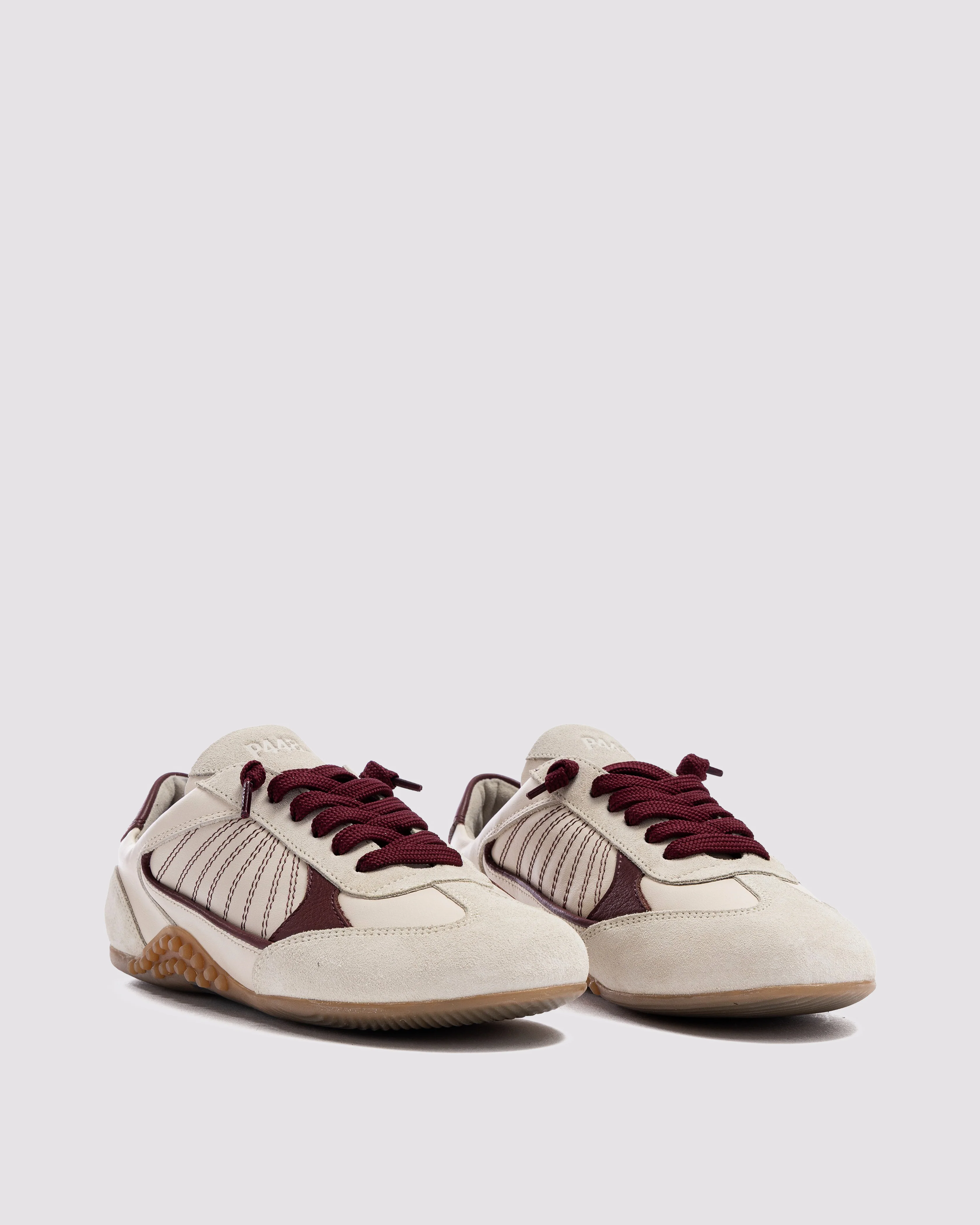 Lisbon Cream Maroon - Image 6