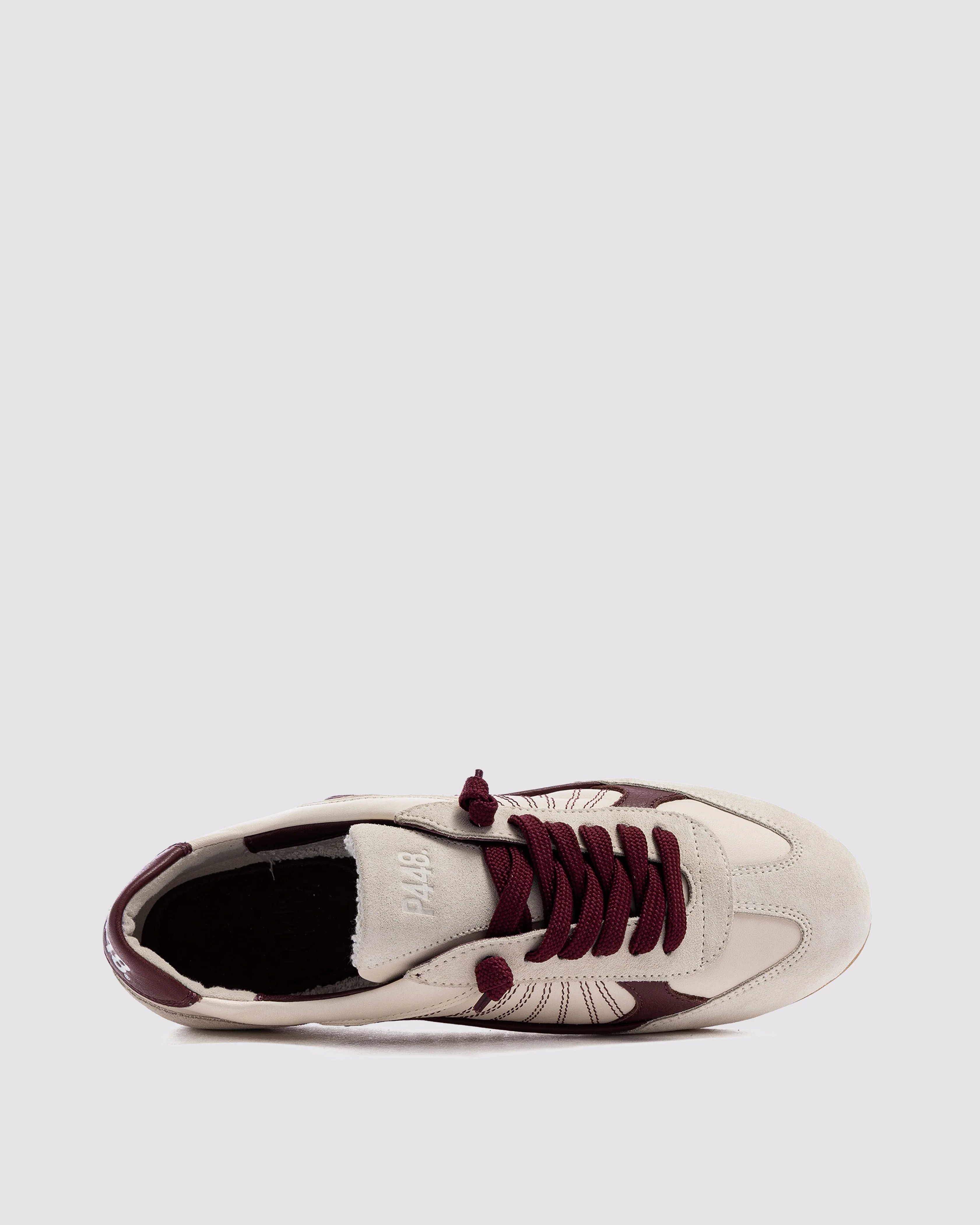 Lisbon Cream Maroon - Image 7
