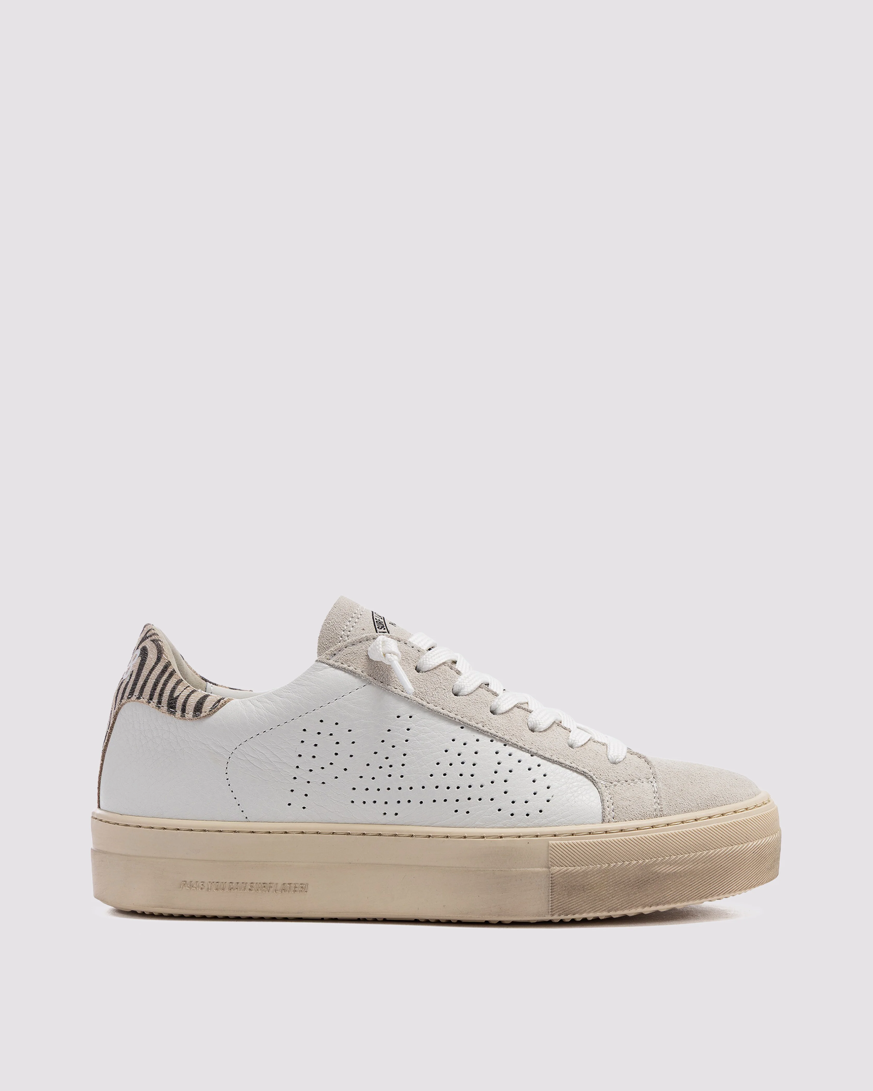 Thea Zebra White